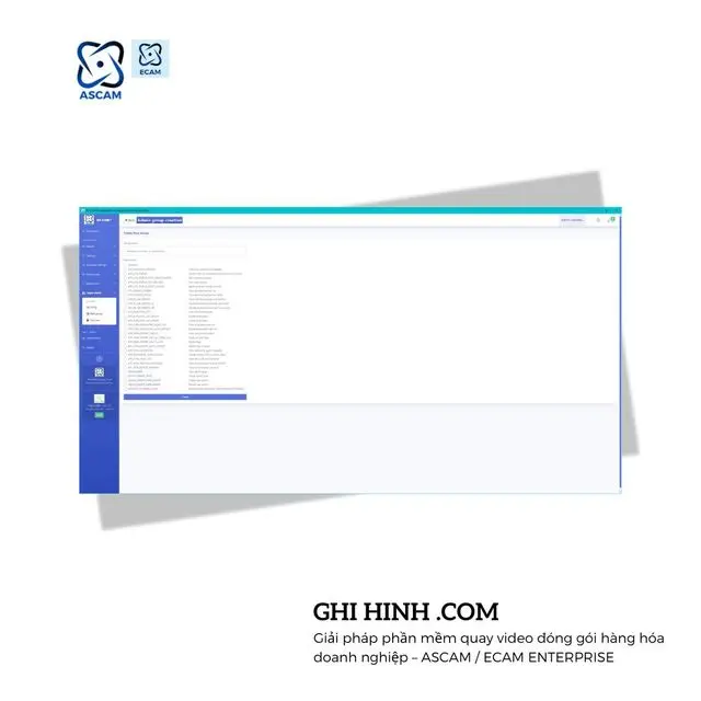 Chỉ người được phép mới xem được video đóng gói